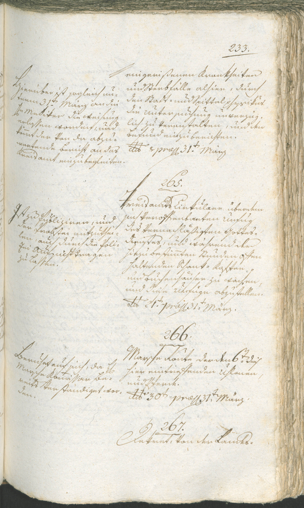 Civic Archives of Bozen-Bolzano - BOhisto Ratsprotokoll 1794/96 