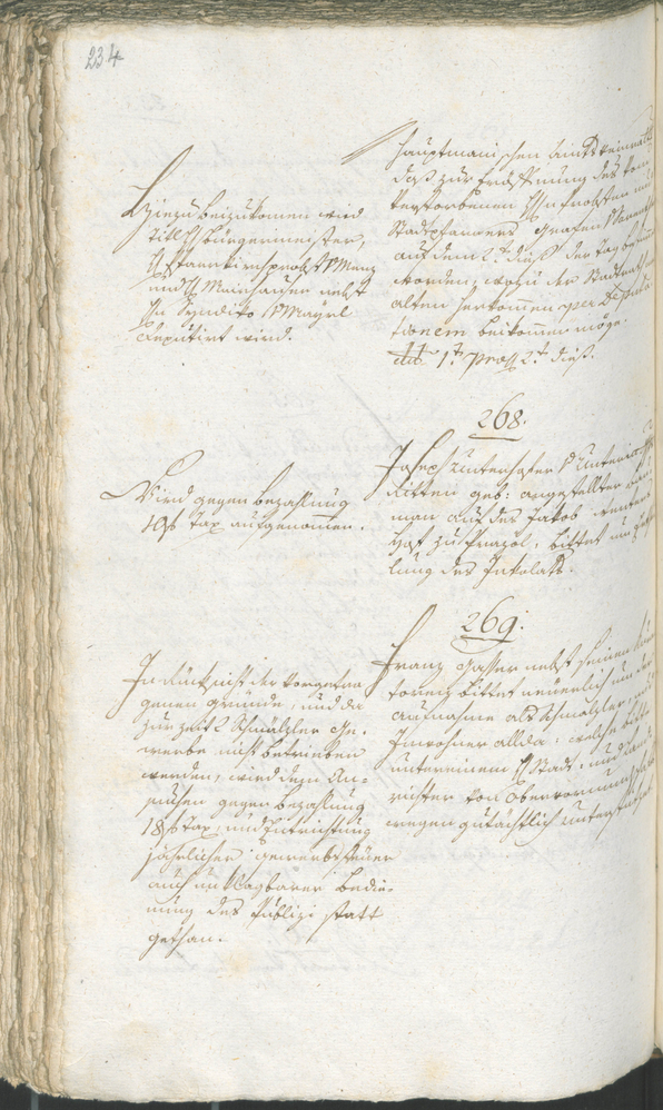 Stadtarchiv Bozen - BOhisto Ratsprotokoll 1794/96 