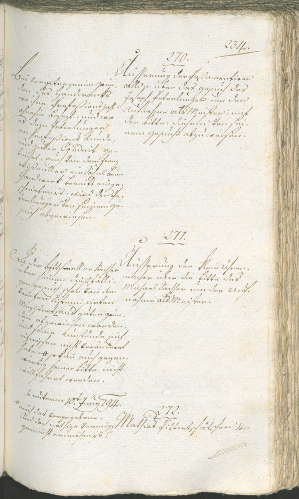 Civic Archives of Bozen-Bolzano - BOhisto Ratsprotokoll 1794/96 