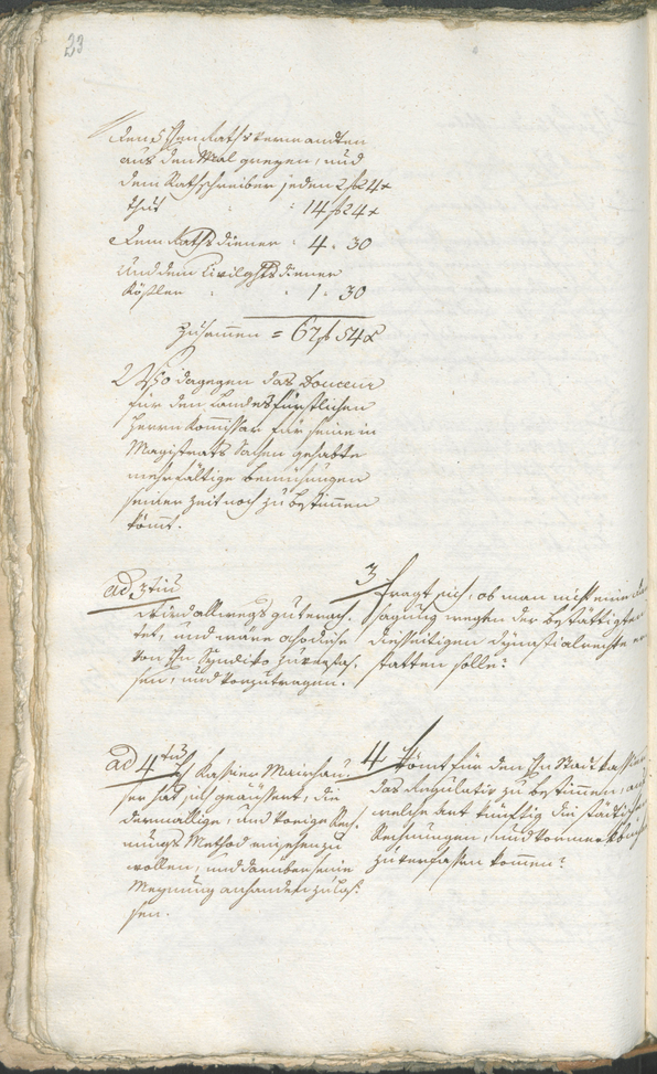 Civic Archives of Bozen-Bolzano - BOhisto Ratsprotokoll 1794/96 