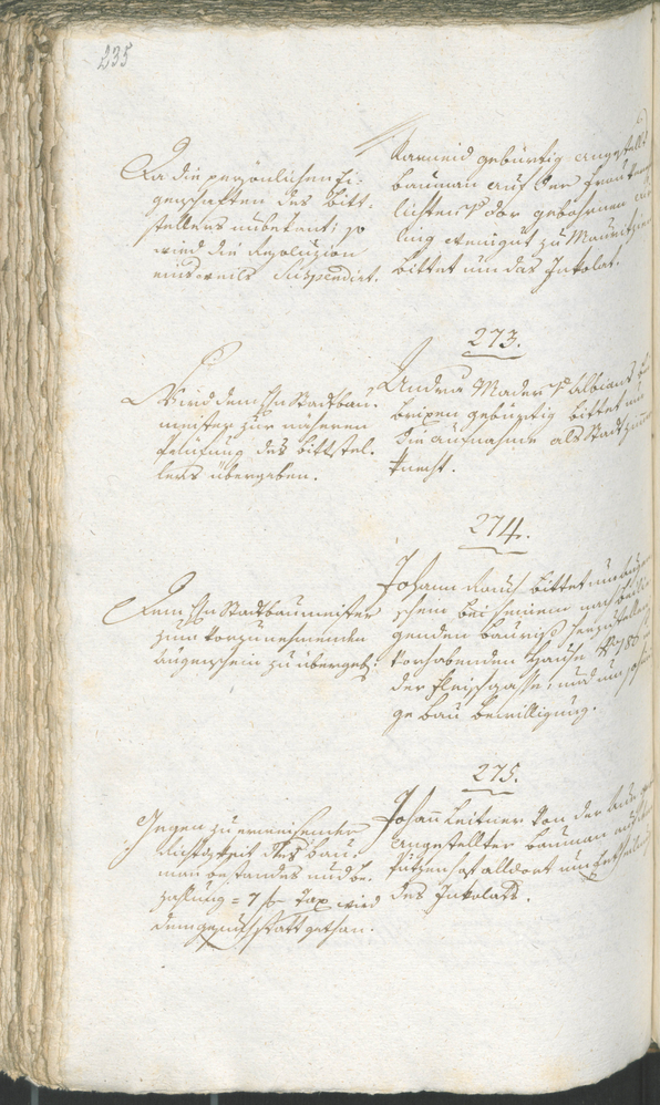 Civic Archives of Bozen-Bolzano - BOhisto Ratsprotokoll 1794/96 