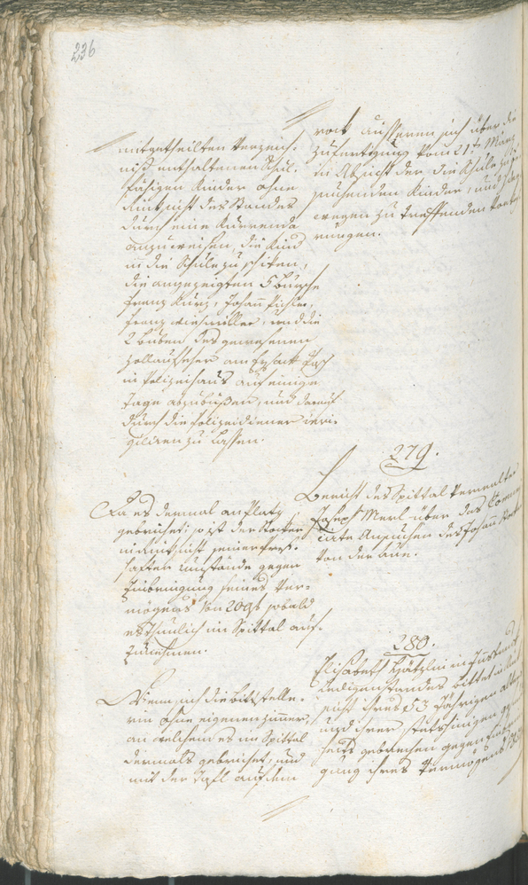 Archivio Storico della Città di Bolzano - BOhisto protocollo consiliare 1794/96 