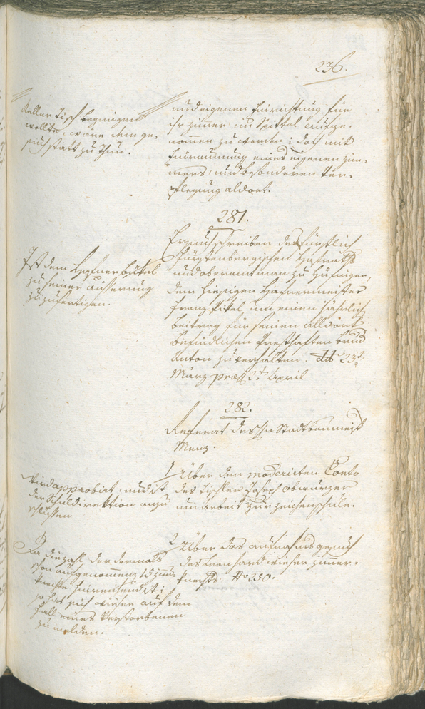 Civic Archives of Bozen-Bolzano - BOhisto Ratsprotokoll 1794/96 