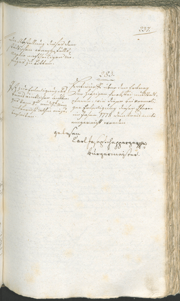 Civic Archives of Bozen-Bolzano - BOhisto Ratsprotokoll 1794/96 