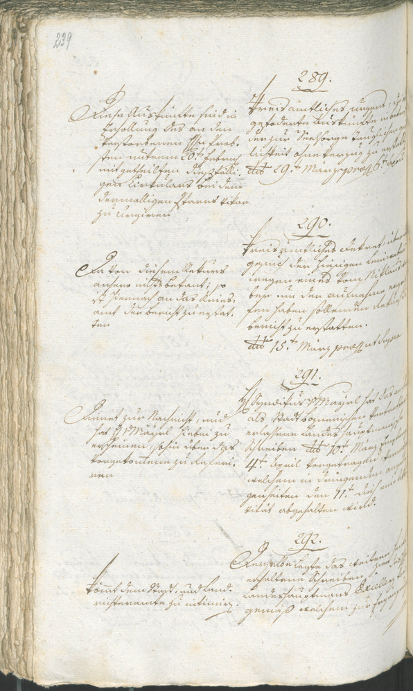 Civic Archives of Bozen-Bolzano - BOhisto Ratsprotokoll 1794/96 