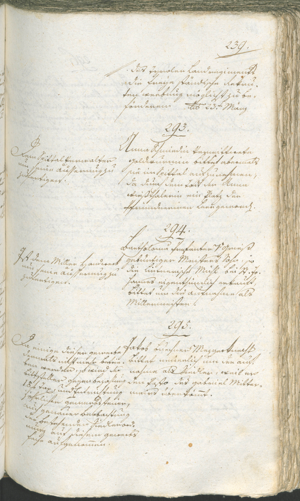 Civic Archives of Bozen-Bolzano - BOhisto Ratsprotokoll 1794/96 