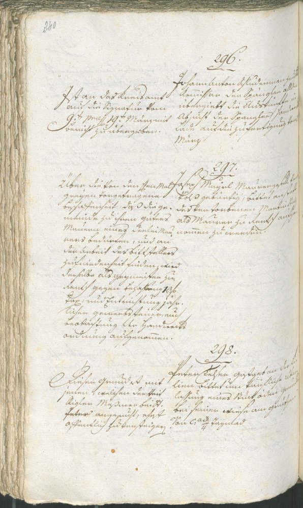 Civic Archives of Bozen-Bolzano - BOhisto Ratsprotokoll 1794/96 