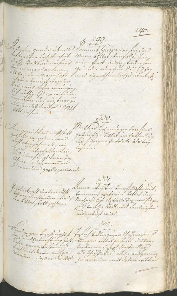 Archivio Storico della Città di Bolzano - BOhisto protocollo consiliare 1794/96 