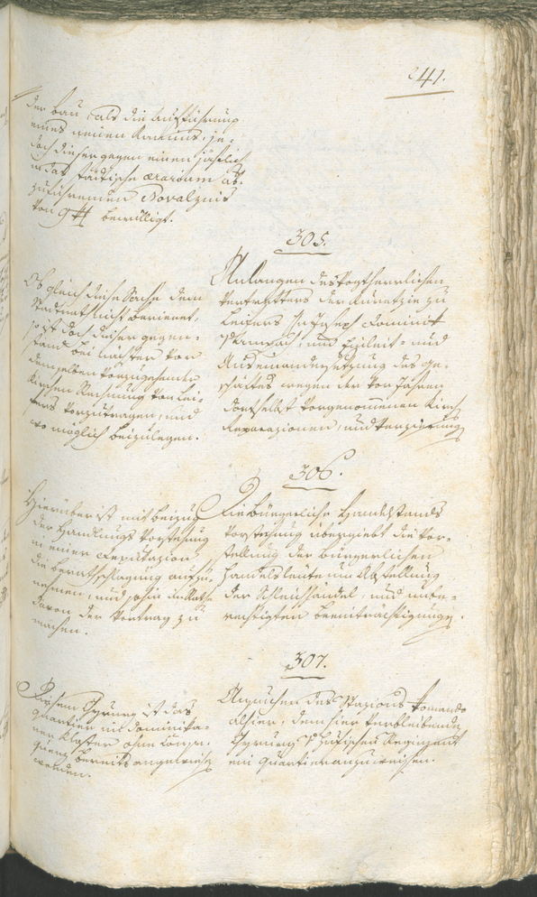 Archivio Storico della Città di Bolzano - BOhisto protocollo consiliare 1794/96 