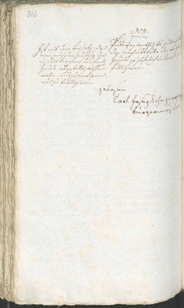 Civic Archives of Bozen-Bolzano - BOhisto Ratsprotokoll 1794/96 