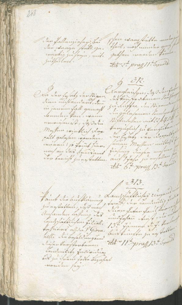 Civic Archives of Bozen-Bolzano - BOhisto Ratsprotokoll 1794/96 