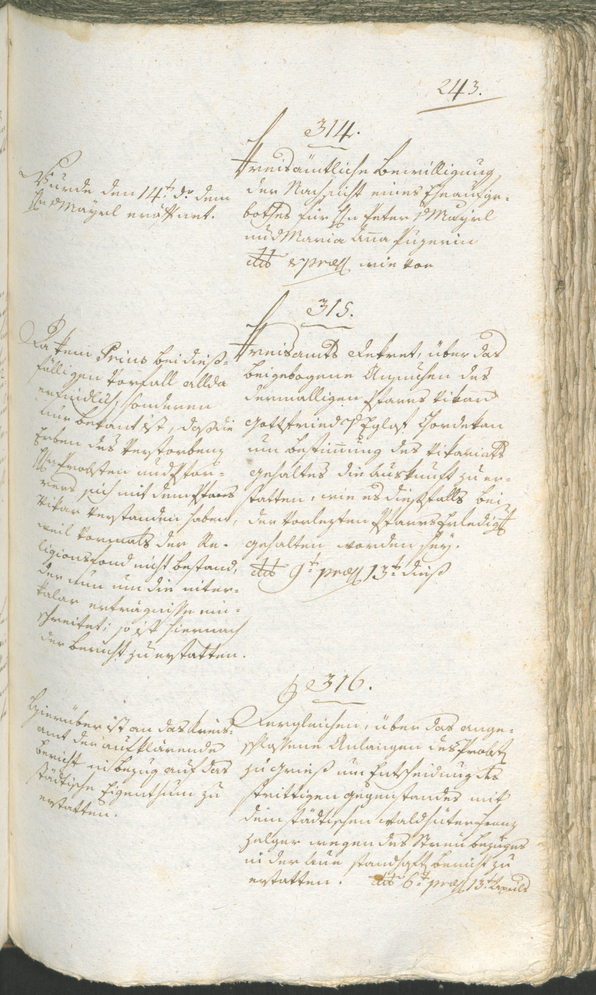 Civic Archives of Bozen-Bolzano - BOhisto Ratsprotokoll 1794/96 