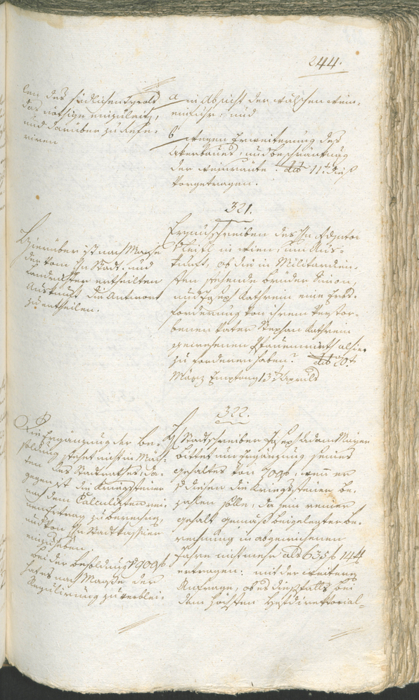 Civic Archives of Bozen-Bolzano - BOhisto Ratsprotokoll 1794/96 