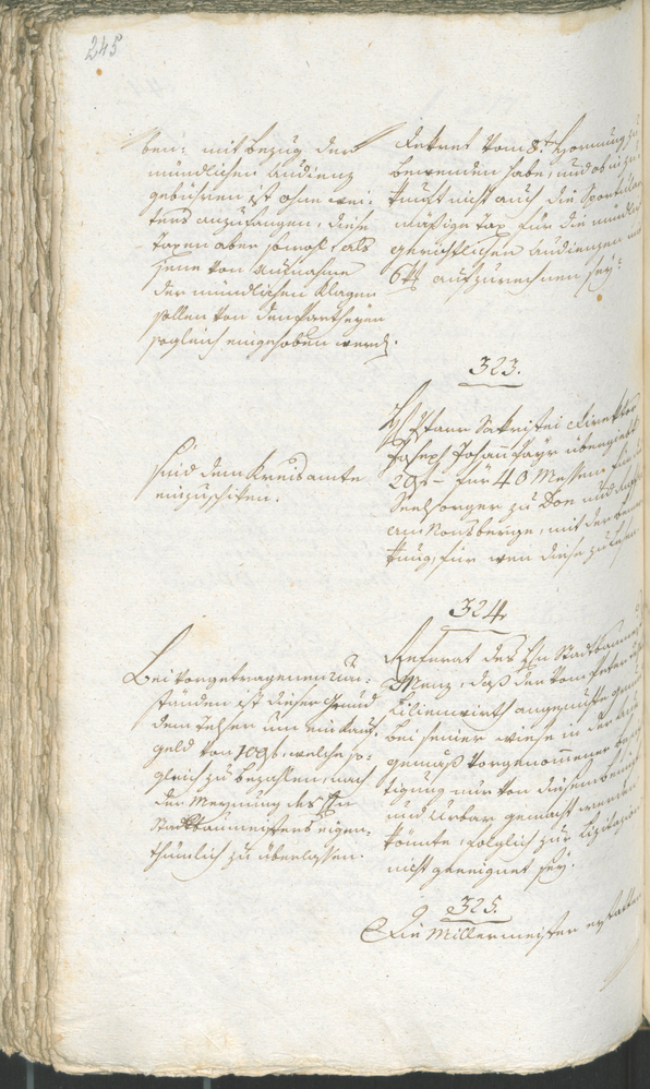 Civic Archives of Bozen-Bolzano - BOhisto Ratsprotokoll 1794/96 