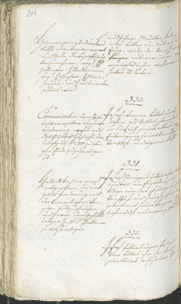 Civic Archives of Bozen-Bolzano - BOhisto Ratsprotokoll 1794/96 