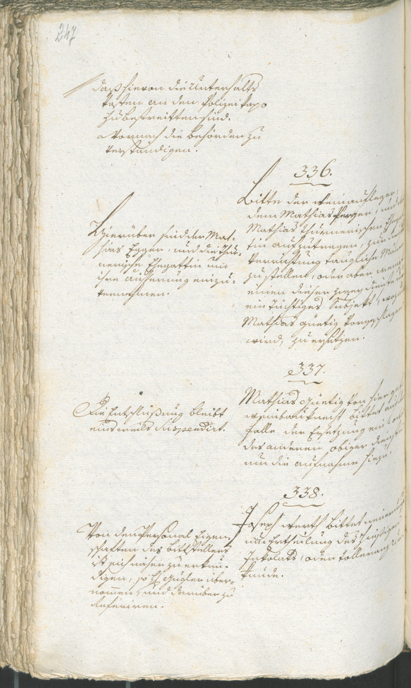 Civic Archives of Bozen-Bolzano - BOhisto Ratsprotokoll 1794/96 