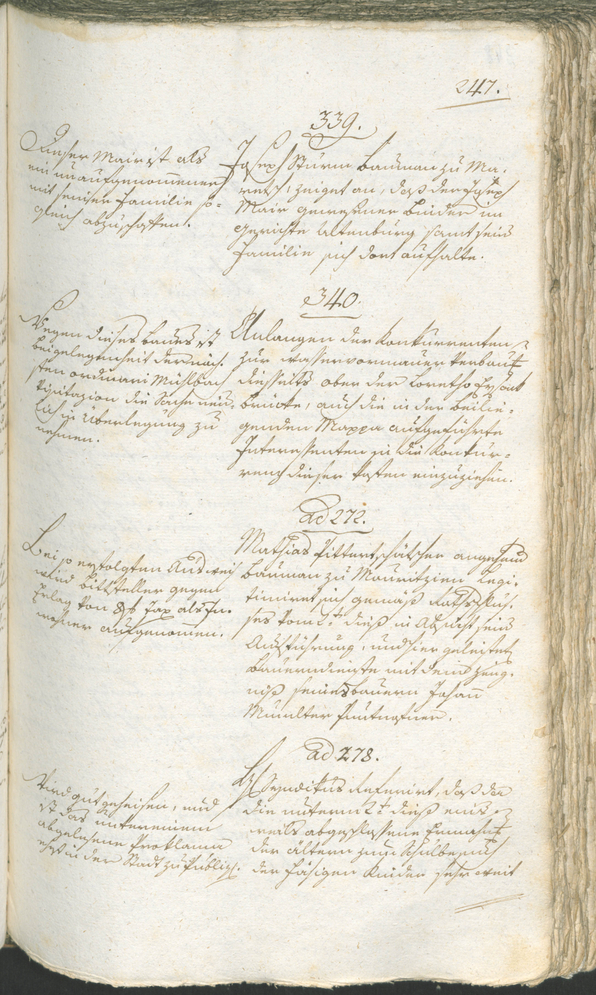 Stadtarchiv Bozen - BOhisto Ratsprotokoll 1794/96 