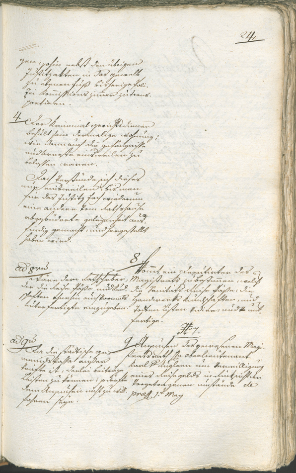 Civic Archives of Bozen-Bolzano - BOhisto Ratsprotokoll 1794/96 