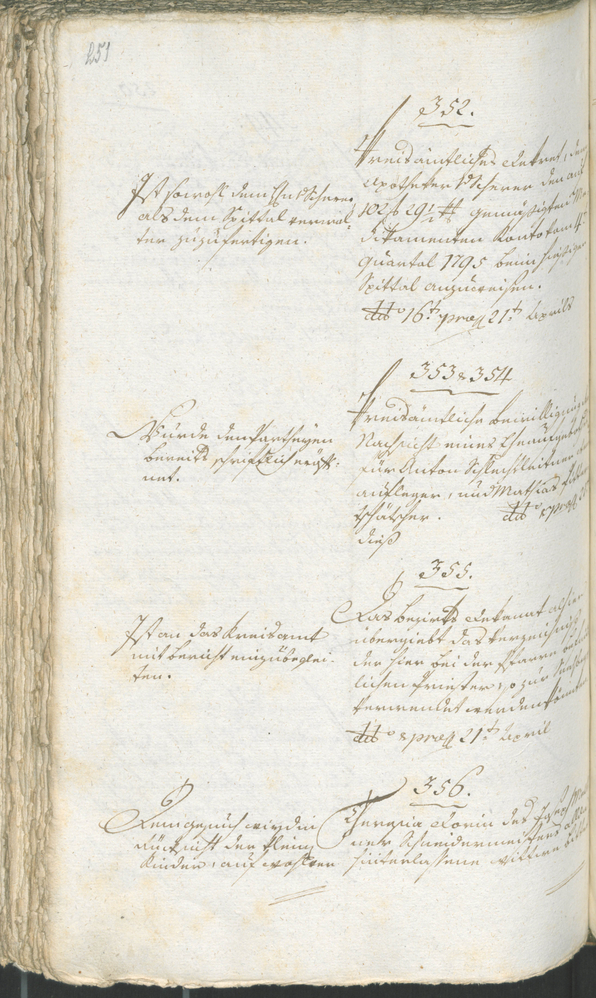 Civic Archives of Bozen-Bolzano - BOhisto Ratsprotokoll 1794/96 