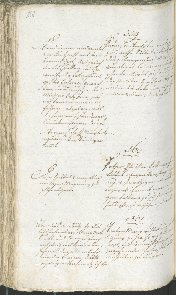 Stadtarchiv Bozen - BOhisto Ratsprotokoll 1794/96 