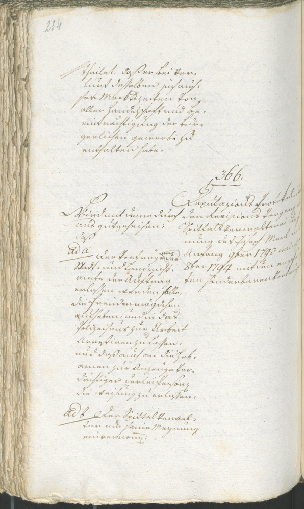 Civic Archives of Bozen-Bolzano - BOhisto Ratsprotokoll 1794/96 