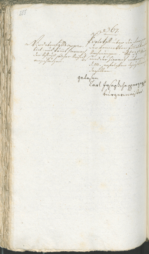 Civic Archives of Bozen-Bolzano - BOhisto Ratsprotokoll 1794/96 