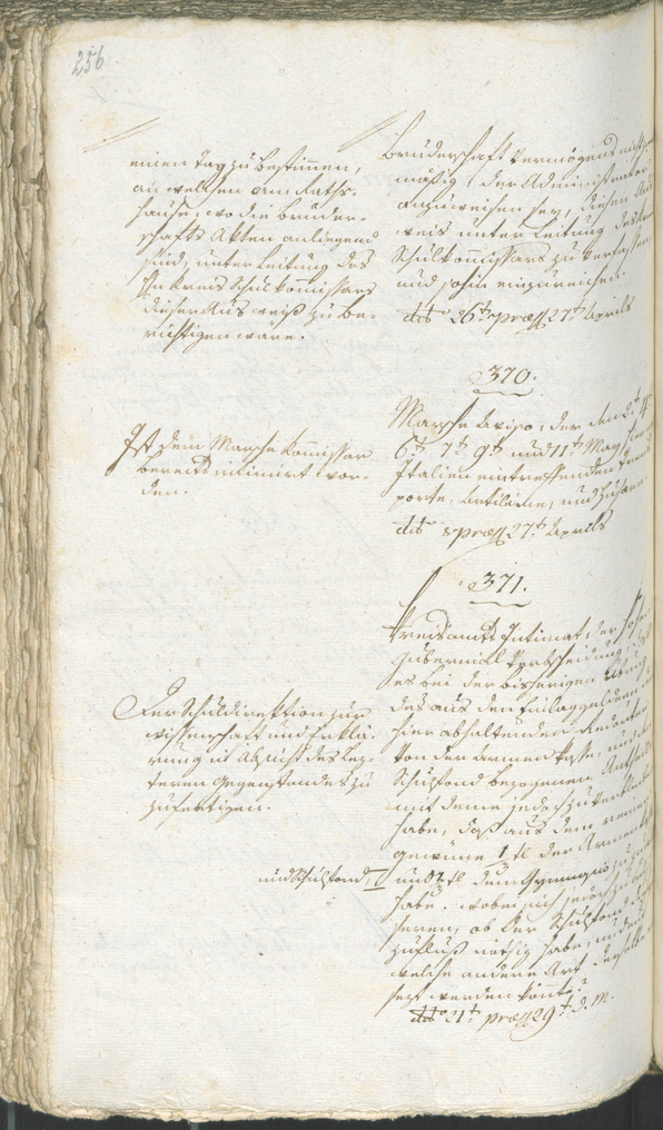 Archivio Storico della Città di Bolzano - BOhisto protocollo consiliare 1794/96 