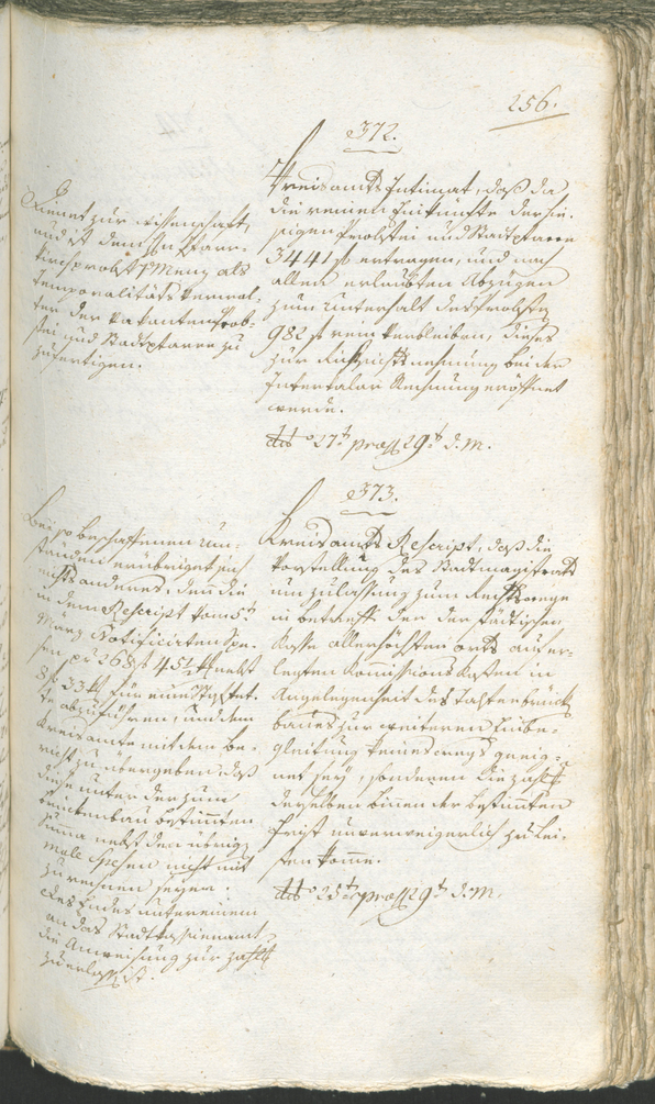 Civic Archives of Bozen-Bolzano - BOhisto Ratsprotokoll 1794/96 