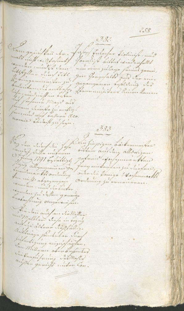 Civic Archives of Bozen-Bolzano - BOhisto Ratsprotokoll 1794/96 