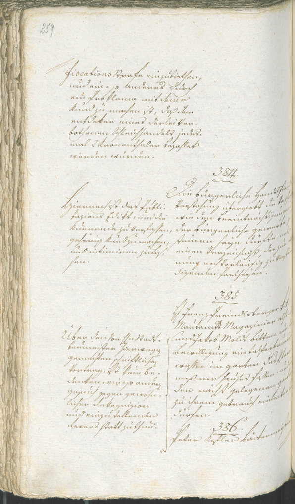 Civic Archives of Bozen-Bolzano - BOhisto Ratsprotokoll 1794/96 