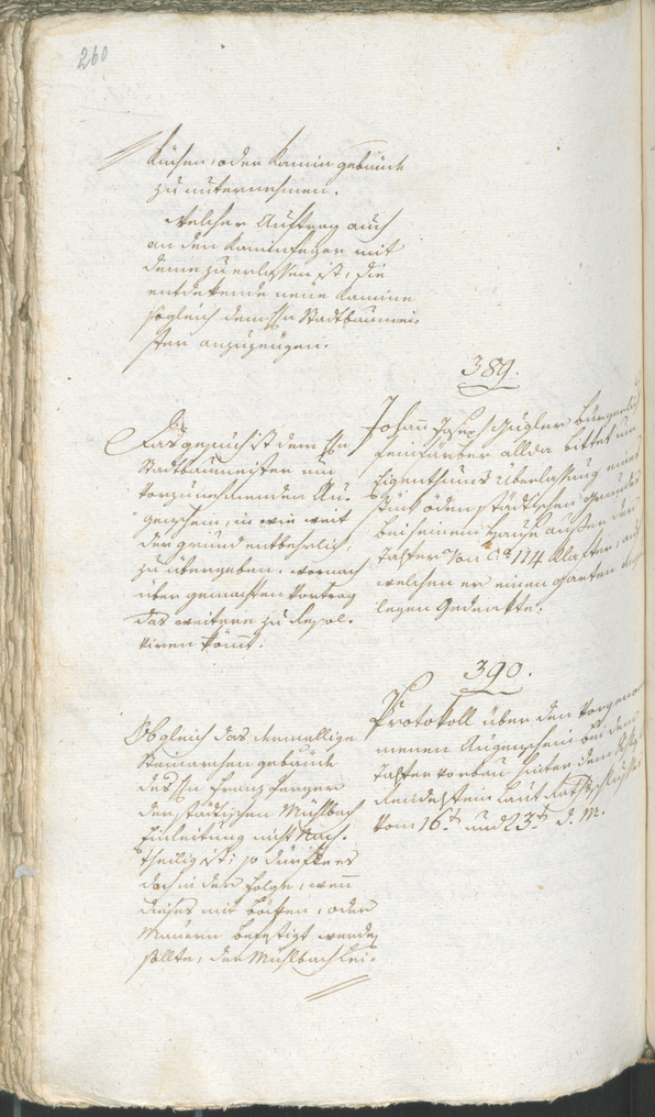 Civic Archives of Bozen-Bolzano - BOhisto Ratsprotokoll 1794/96 