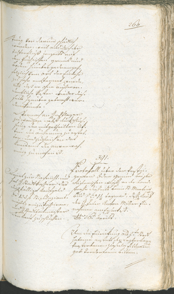 Civic Archives of Bozen-Bolzano - BOhisto Ratsprotokoll 1794/96 