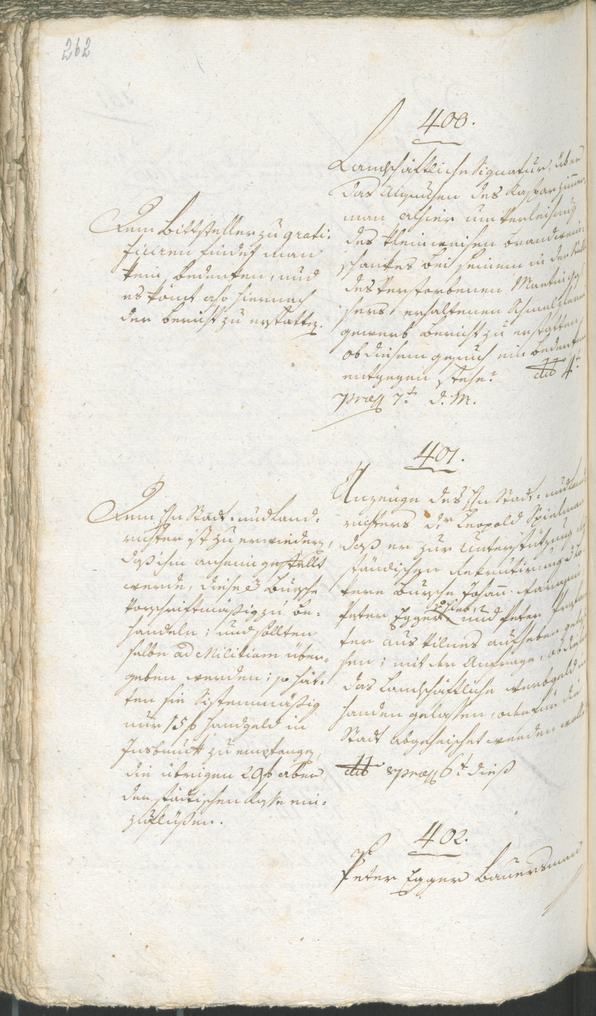 Civic Archives of Bozen-Bolzano - BOhisto Ratsprotokoll 1794/96 