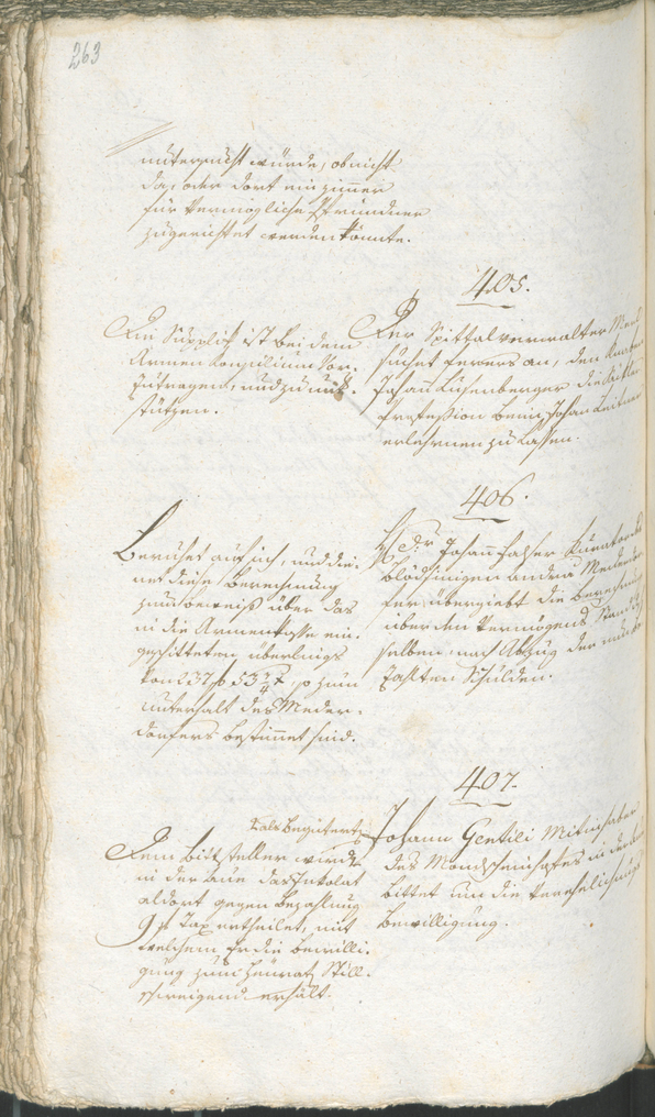 Archivio Storico della Città di Bolzano - BOhisto protocollo consiliare 1794/96 