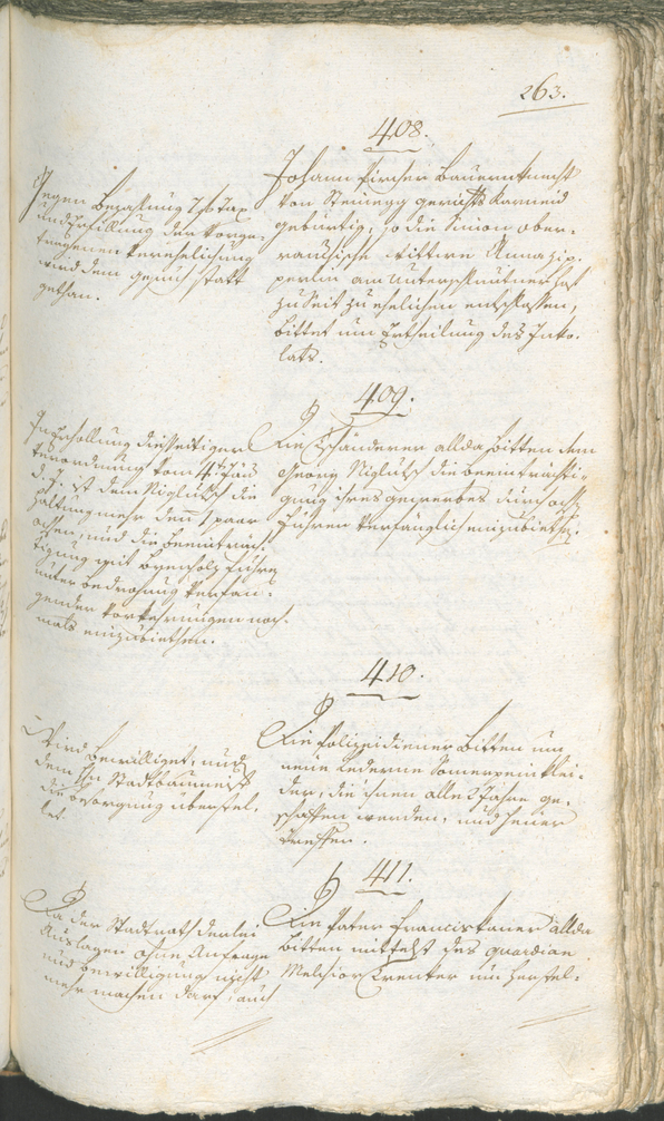 Stadtarchiv Bozen - BOhisto Ratsprotokoll 1794/96 