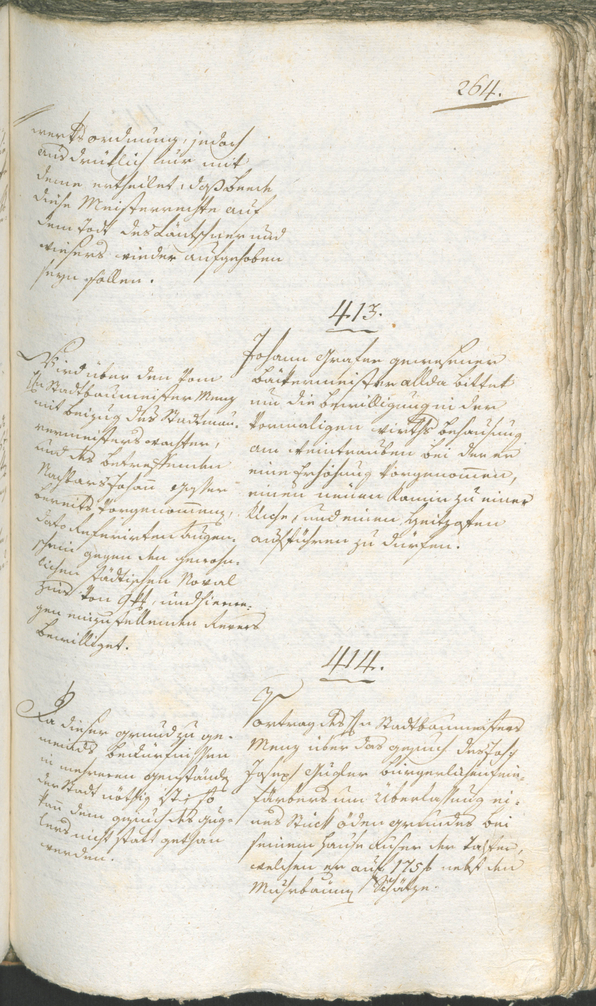 Civic Archives of Bozen-Bolzano - BOhisto Ratsprotokoll 1794/96 