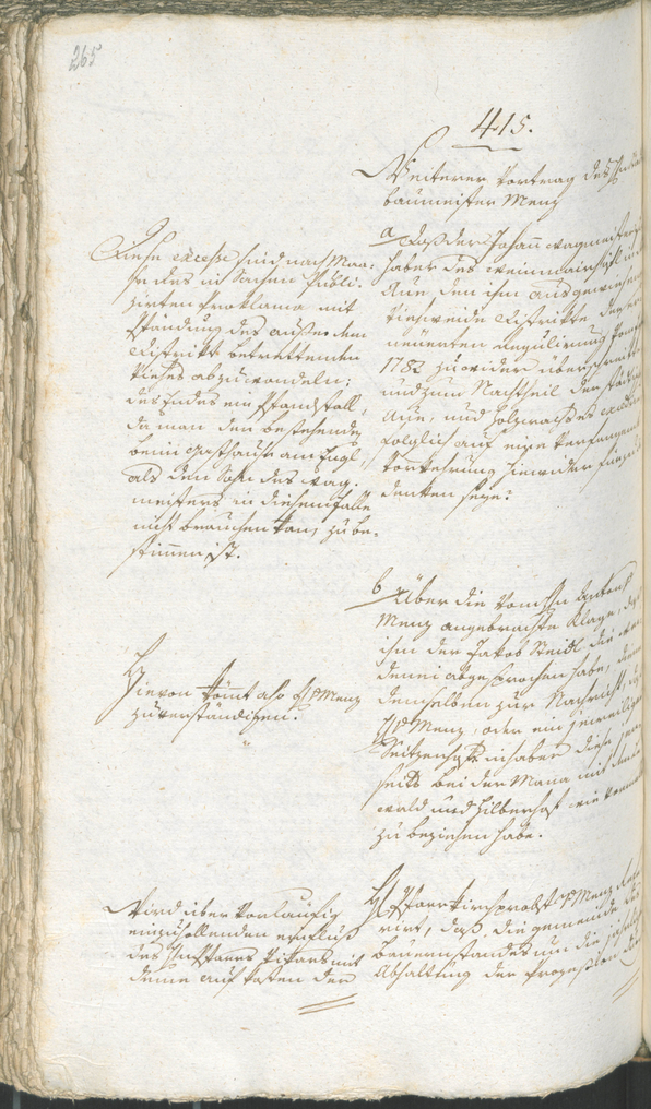 Civic Archives of Bozen-Bolzano - BOhisto Ratsprotokoll 1794/96 