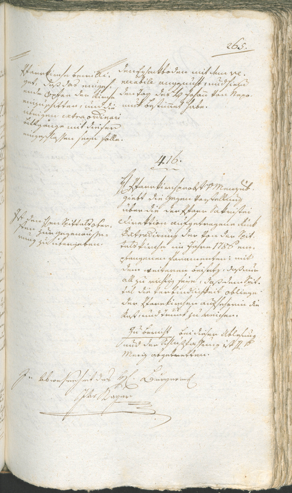 Civic Archives of Bozen-Bolzano - BOhisto Ratsprotokoll 1794/96 