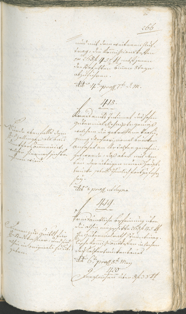 Stadtarchiv Bozen - BOhisto Ratsprotokoll 1794/96 