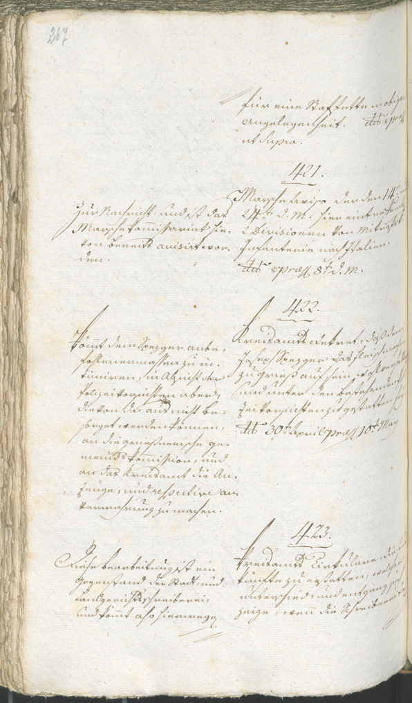 Archivio Storico della Città di Bolzano - BOhisto protocollo consiliare 1794/96 