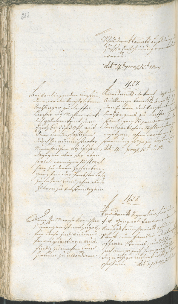 Civic Archives of Bozen-Bolzano - BOhisto Ratsprotokoll 1794/96 