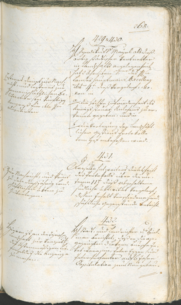 Civic Archives of Bozen-Bolzano - BOhisto Ratsprotokoll 1794/96 