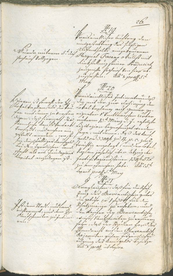 Civic Archives of Bozen-Bolzano - BOhisto Ratsprotokoll 1794/96 