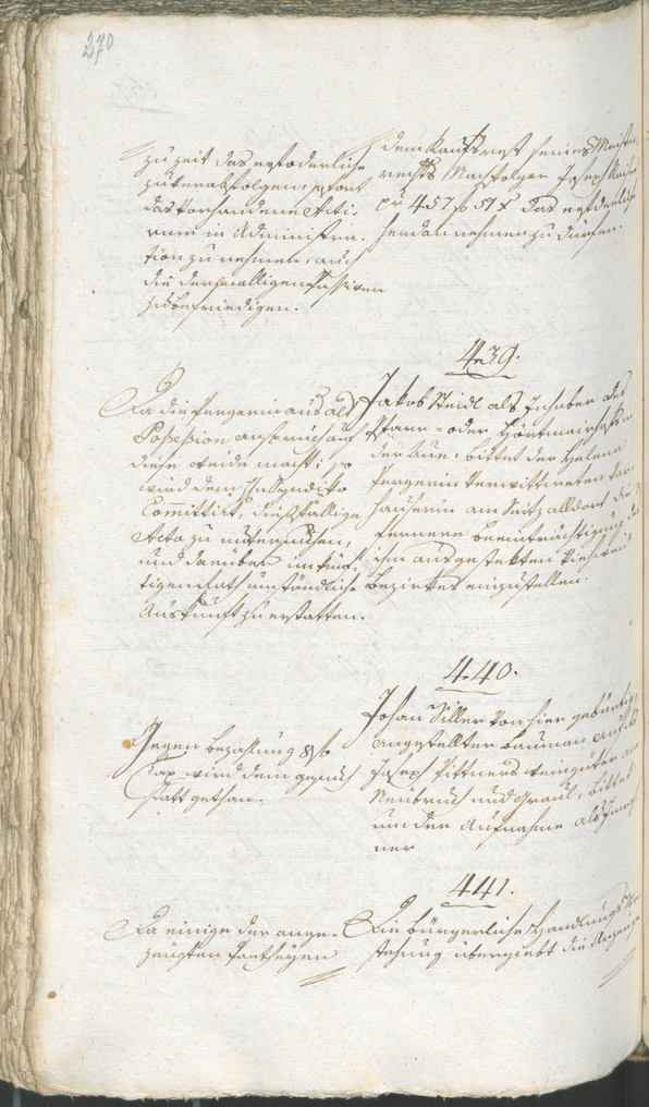 Civic Archives of Bozen-Bolzano - BOhisto Ratsprotokoll 1794/96 