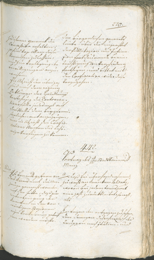 Civic Archives of Bozen-Bolzano - BOhisto Ratsprotokoll 1794/96 