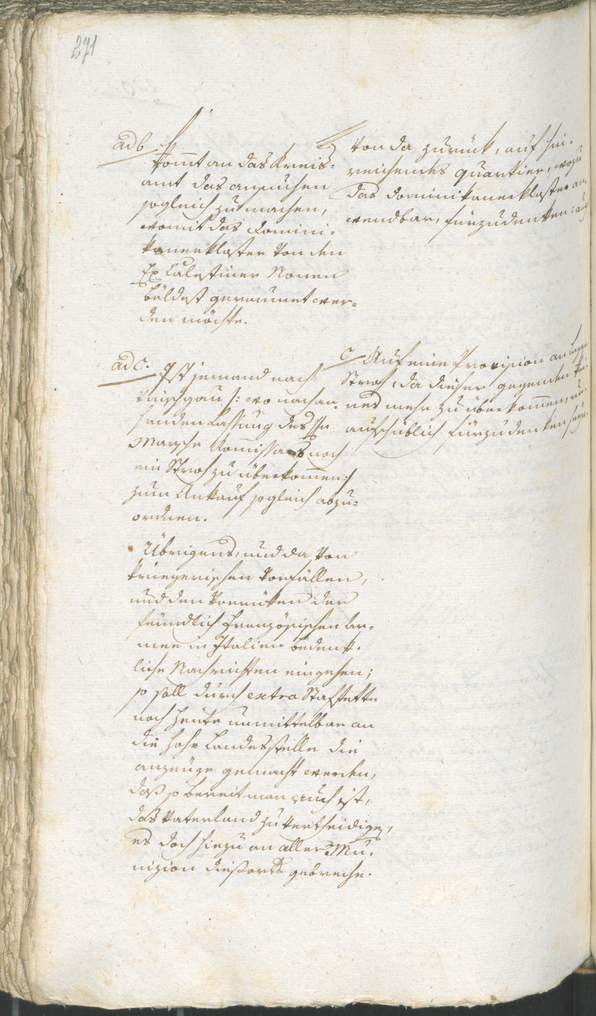 Civic Archives of Bozen-Bolzano - BOhisto Ratsprotokoll 1794/96 