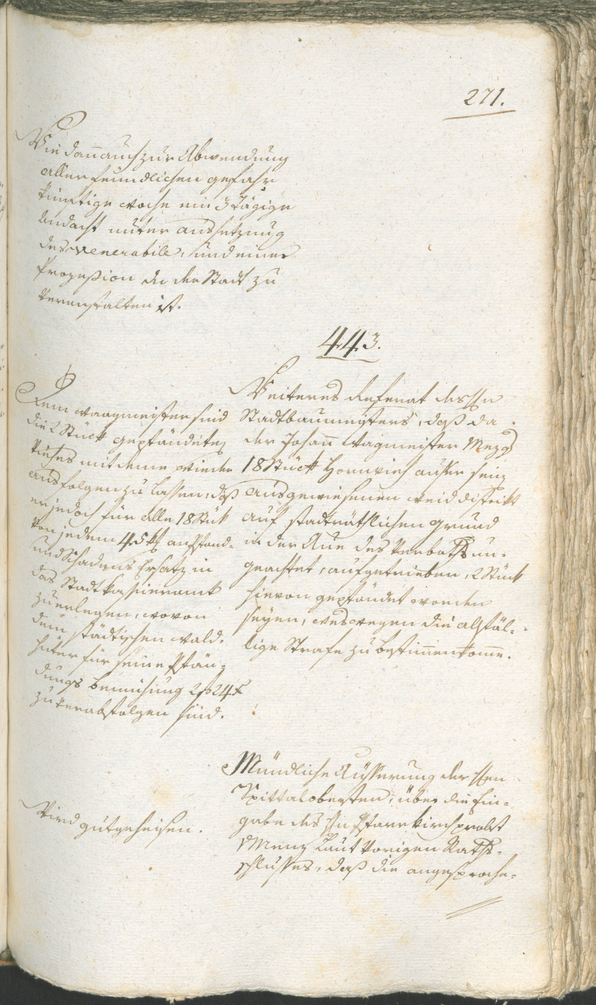 Stadtarchiv Bozen - BOhisto Ratsprotokoll 1794/96 