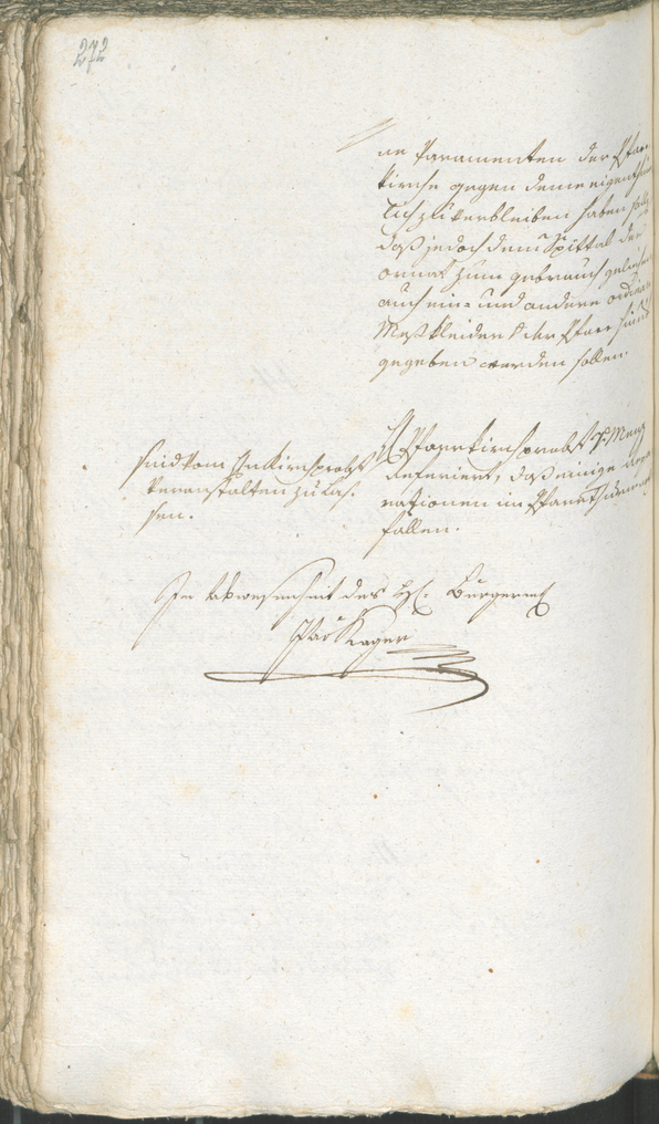 Civic Archives of Bozen-Bolzano - BOhisto Ratsprotokoll 1794/96 