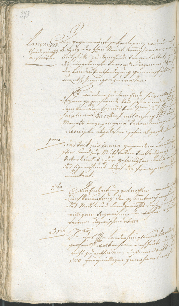 Civic Archives of Bozen-Bolzano - BOhisto Ratsprotokoll 1794/96 