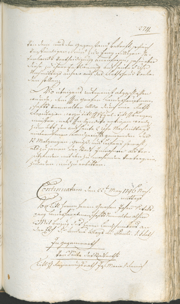 Civic Archives of Bozen-Bolzano - BOhisto Ratsprotokoll 1794/96 